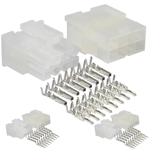 Connecteur de signal 8 broches femelle et mâle à pas de 4,20 mm pour câblage interne 600V