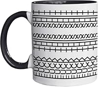XUDUOO F**k This Shit-Tasse,Versteckte Nachricht Mug,330ml Kaffeetasse mit versteckter Botschaft, Lustige F*ck These Shit Tee Tasse, für Heiße & Kalte Getränke