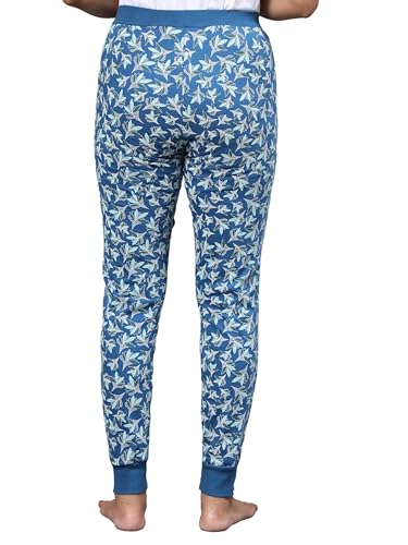 Image of B STORIES Women's Pyjama Pants - Relaxed Fit Nightwear Bottoms | Soft Pyjamas with Pockets | Breathable & Comfortable Sleepwear for Women (S-2XL)