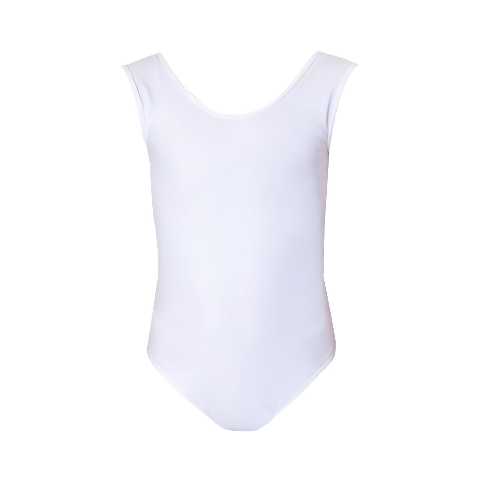 Wildarms Maillot de ballet sin mangas para niñas baile gimnasia