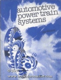 Paperback Automotive power train systems Book