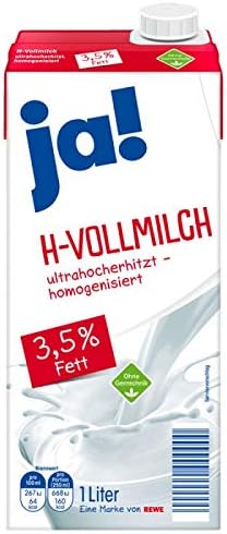 ja! H-Milch 3,5% 12x 1l