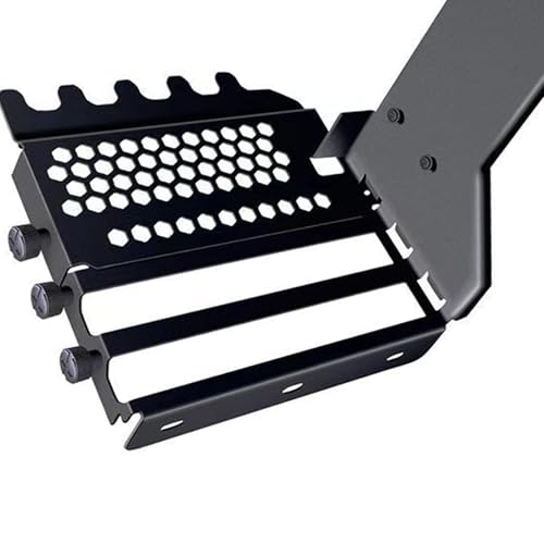 Support Carte Graphique Vertical PCIE 4.0 Réglable et Compact pour Boîtier PC