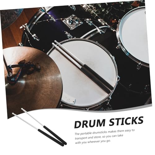 Par de Baquetas de Aleación de Aluminio para Percusión miniatura 7