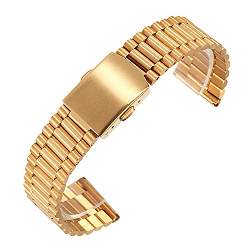 Bracelet en métal en acier inoxydable 20 mm idéal pour le bureau