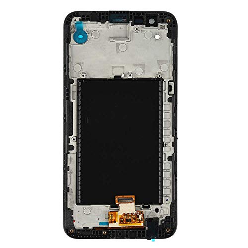Tela Display Frontal Touch Lg K10 2017 M250 M250ds Preto Primeira Linha