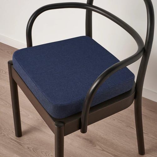 Amazon.co.jp: IKEA イケア シートクッション ダークブルー 39/35x