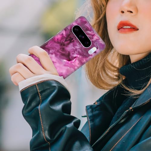 Coque Pixel 8 Pro GlamCase fine à clipser marbré élégant