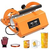 Tumbler Heat Press Machine for 16oz, 20oz and 30oz Containers, Automatic with Attachments for Sublimation and DIY Printing