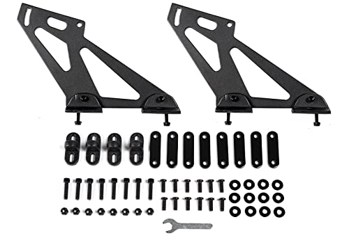 Eparts-Gogogo Universal 57 Inch Type-3 Abs Adjustable Gt Style Rear Trunk Spoiler Wing (Painted Black) #TOP5