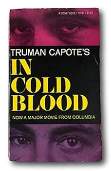 Rare In Cold Blood Truman Capote 1965 Signet Paperback