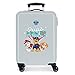 Produktbild Paw Patrol Paw Patrol Playful Kabinentasche, blau, 38 x 55 x 20 cm, starrer ABS-Kombinationsverschluss seitlich, 34 l, 2,66 kg, 4 doppelte Räder, Handgepäck.