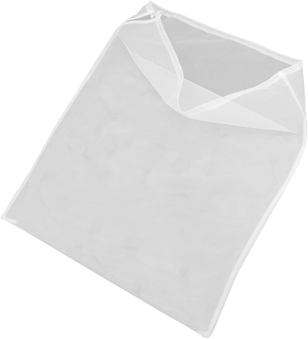 Reusable Polyester Straining Bag with Drawstring for Wine Making