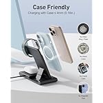 RYND 2026 Travel Portable Wireless Fast Charger for Apple & Android Charging Station,3 in 1 Charging for iPhone17 16 15 14 13 12,Apple Watch Series & Air pods 4 3 2 Pro,Samsung Galaxy - Image 5