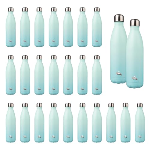 Image of Konokyo 24 Pack 25 oz Insulated Stainless Steel Water Bottle