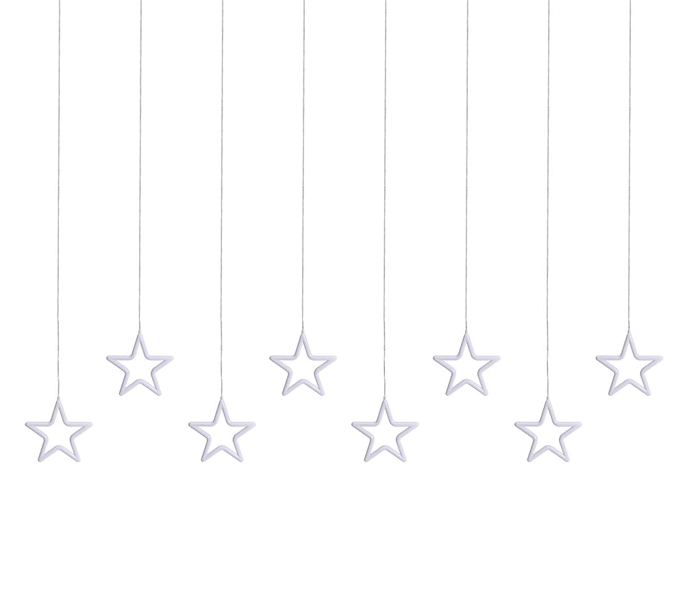 Tenda Ice Star Light 392 Led Flash 325x115cm (357 Led B.caldo A Luce Fissa + 35 Led B.fred
