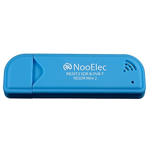 Image of Nooelec NESDR Mini 2 USB RTL-SDR and ADS-B Receiver Set, RTL2832U and R820T2 Tuner, MCX Input. Low-Cost Software Defined Radio Compatible with Many SDR Software Packages, ESD-Safe