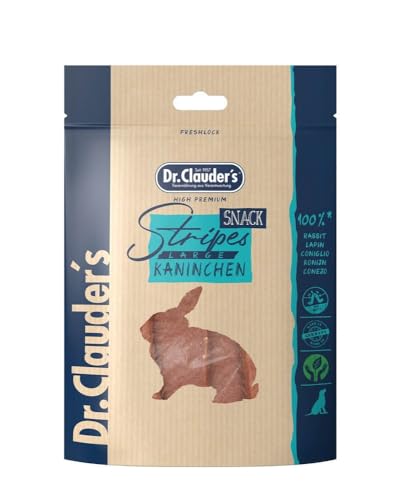 Produktbild von Dr. Clauder's Stripes Snack Kaninchen Large - 10 x 80 g