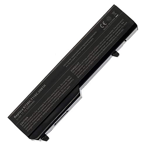 BTMKS MT264 MT264 - Batería de ion de litio para DELL Studio 1535 1536 1537 1557 1558 WU946 WU959 WU960 PP33L PP39L 312-0701 312-0702 WU965 MT264 MT2 76 KMs. 905 KM904 KM887 PW773 11.1V 5200mAh Cover