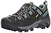 KEEN Women's Targhee II Outdoor Shoe, Black Olive/Mineral Blue, 7.5 M US