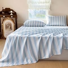 Light Blue Striped