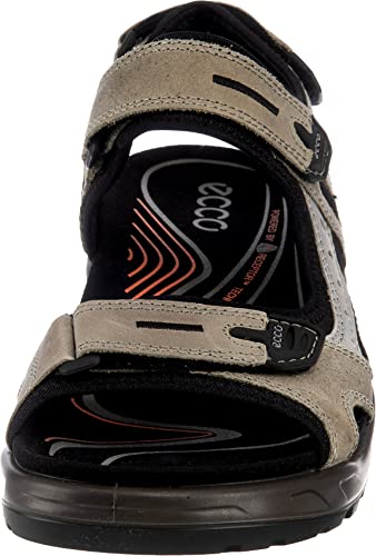 Image of ECCO Men's Yucatan Sport Sandal, VETIVER /WILD DOVE, 12-12.5