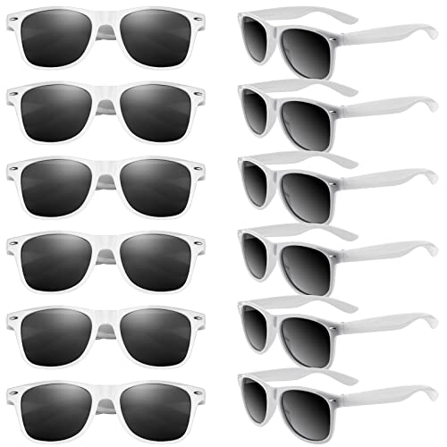 Image of TUPARKA 12 Pack Kids Sunglasses in Bulk Kids School Party Goody Bag Fillers for Birthday Party Beach Pool Party