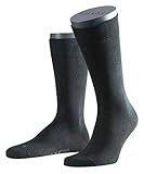 Business FALKE 3 Paar Herren Socken 14616 Sensitiv London SO, Farbe:Black, Socken & Strümpfe:43-46