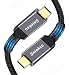 Produktbild Sniokco USB4 Kompatibel mit Thunderbolt 3 Kabel (40Gbps/0.8M), USB4 Kabel Kompatibel für Thunderbolt 4, Unterstützt 5K@60Hz, 100W/20V/5A Aufladen, Kompatibel mit Externer SSD,eGpu,USB-CDockingstation