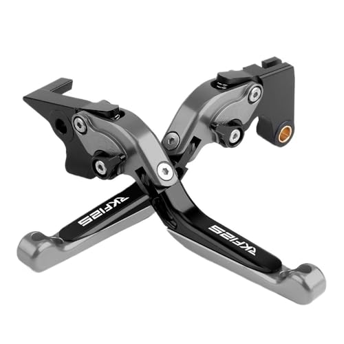 Leviers d'embrayage frein CNC en T réglables pour moto Keeway RKF 125 de 2018 à 2022