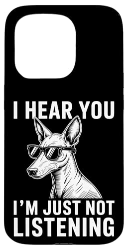 Xoloitzcuintli Dog Funny Xoloitzcuintli Case for iPhone 15 Pro