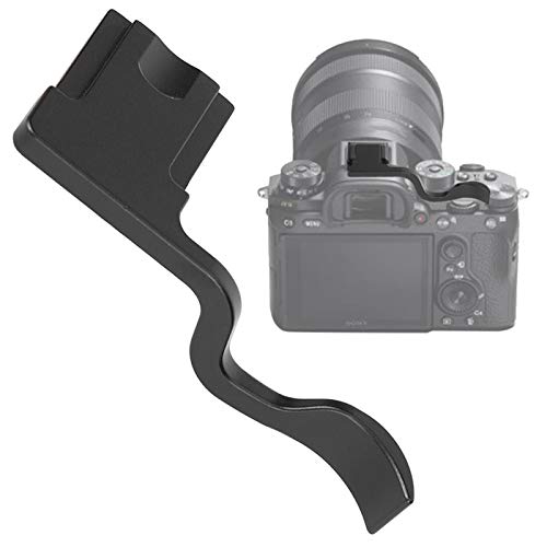 Impugnatura per Fotocamera, Copertura per Slitta con Impugnatura a Pollice in Le Impugnatura per Fotocamera, Copertura per Slitta con Impugnatura a Pollice in Le