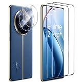 Funrae 3D Vetro Temperato per Realme 12 Pro /12 Pro Plus / 12 Pro+ 5G
