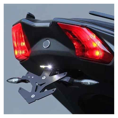 Support de Plaque TMAX 560 : Évitez les fixations lâches grâce à l'éclairage intégré - 2