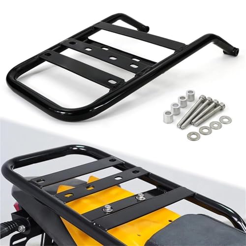 Porte-bagages en acier supérieur pour moto KLX250S et KLX300S de 2009 à 2025