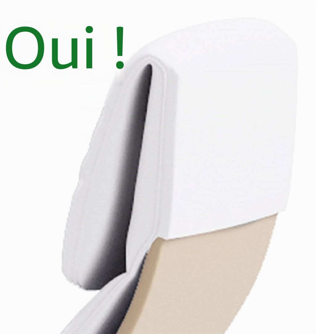 Custom Slipcover Replacement Couvrir Seulement! La Chaise n'est Pas Incluse! Housse en Coton pour Housse de Fauteuil Compatible Pello avec (Gris foncé)