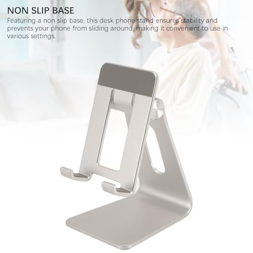 Support de téléphone portable antidérapant avec inclinaison réglable - 6