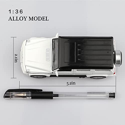 Tokaxi 1/36 Scale Mercedes Benz Amg G63 Diecast Cars Models,Pull Back Vehicles G Wagon Toy Cars,Cars Gifts For Boys Girls #TOP3