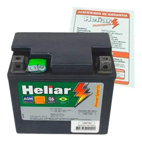 Bateria C/Nf 5ah Htz6l Moto Honda Cg Titan/fan 125/150/160