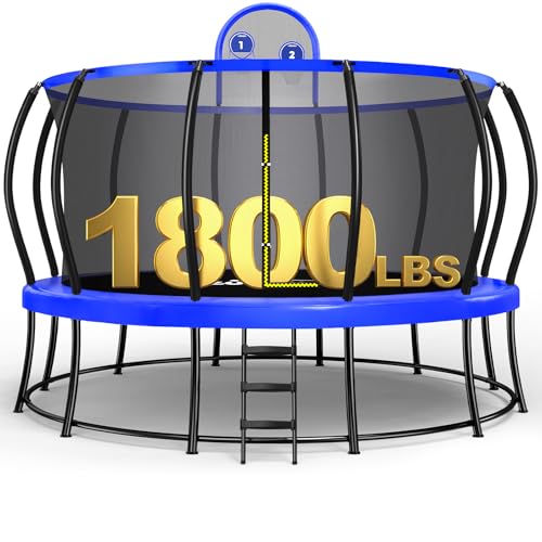 Zupapa 1800LBS No-Gap Trampoline