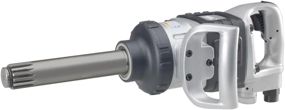 Ingersoll Rand 285B-S6 No. 5 Air Impact Wrench, 1770 Ft-Lbs Torque, D-Handle, 6" Extended Anvil