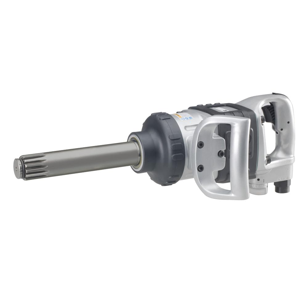 Ingersoll Rand 285B-S6 No. 5 Air Impact Wrench, 1770 Ft-Lbs Torque, D-Handle, 6" Extended Anvil