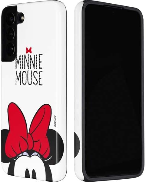 Skinit Pro Phone Case Compatible with Galaxy S22 Plus - Officially Licensed Disney Minnie Mouse Design