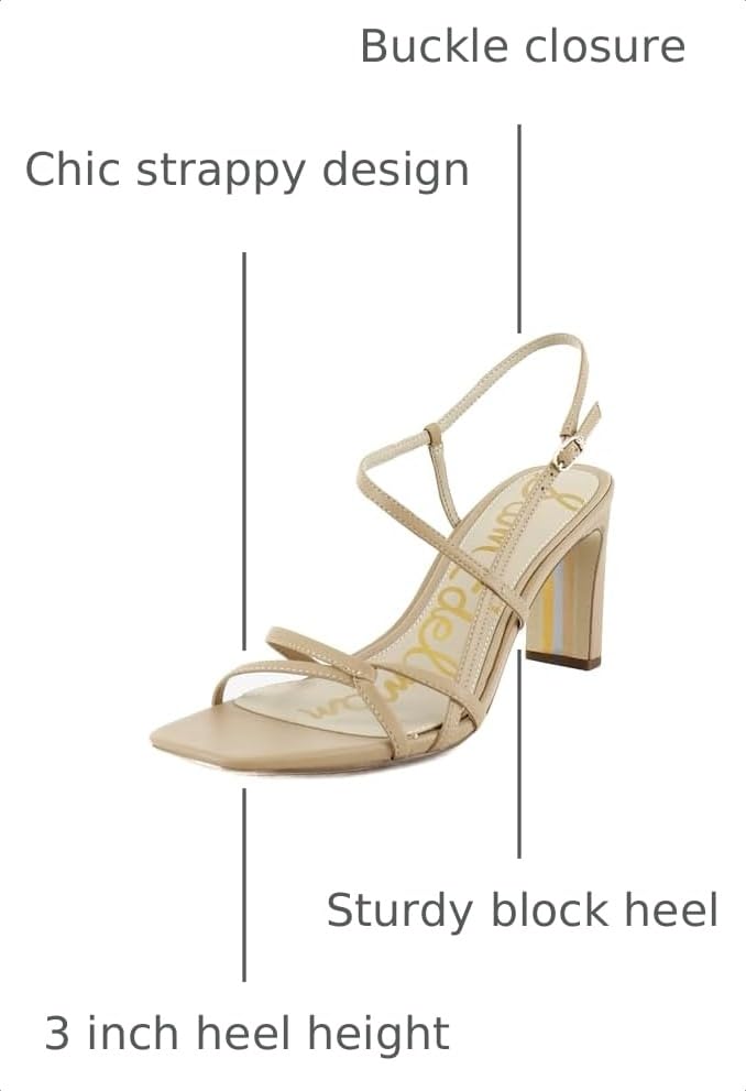 Image of Sam Edelman Women's Emmie Block Heel Sandals