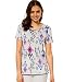 Cecil Damen B318004 Viskoseshirt, Off White Melange, S