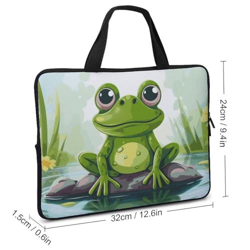 Housse ordinateur portable grenouille antichoc pochette étanche - 2
