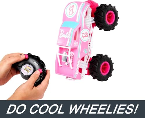 Hot Wheels Barbie Monster Truck 1:24 miniatura 5