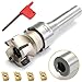 SHOKHI R8 FMB22 Arbor 400R 50MM Face End Mill Shell Cutter +APMT1604 Inserts Cutter Kit Durable Tool Parts Accessories