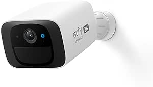eufy Security SoloCam C210 Security Camera Outdoor Wireless, 2K Resolution Home Security Camera, IP67 Weather Resistant, No Monthly Fee, 2.4 GHz Wi-Fi, HomeBase S380 (HomeBase 3) Compatible asin的图片