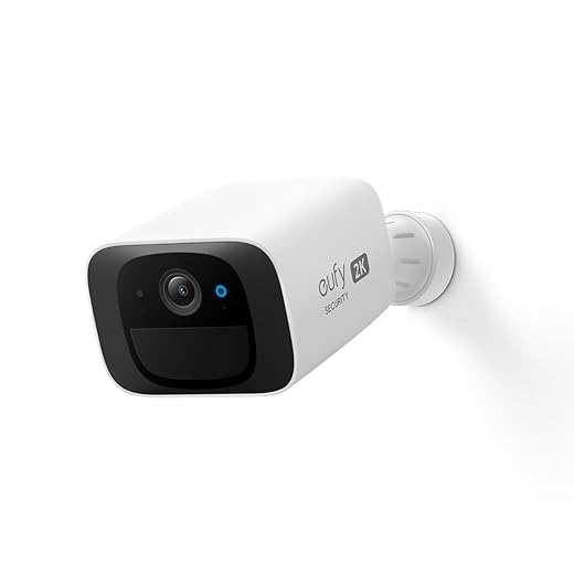 Camera Surveillance WiFi exterieure sans Fil Eufy Security SoloCam C210